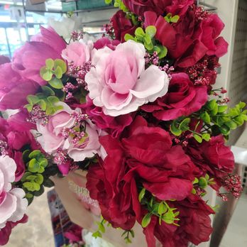 Dollar Tree - Artificial Flowers - Discount Store Near Me - Utica, Michigan