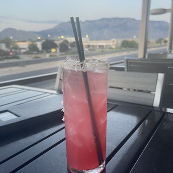 Vintage 423 - Prickly pear margarita - New American Near Me - Albuquerque, New Mexico