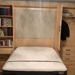 Portland Closet Company - Wall bed