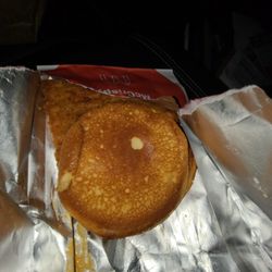 McDonald's - More spicy sauce on the package than the sandwich