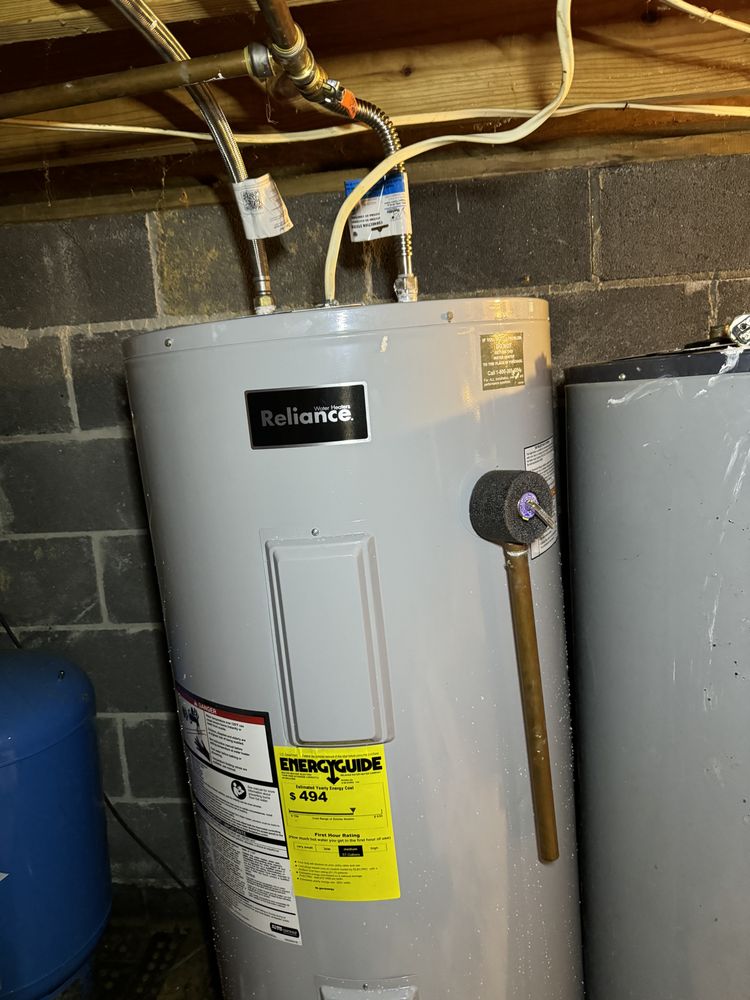 Slide of The First Response