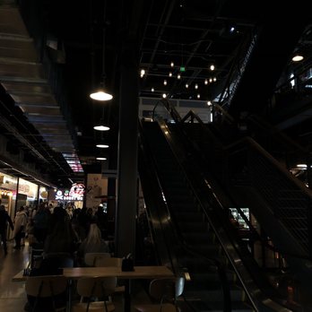 Legacy Hall - The inside area, there's three levels of awesomeness! - Food Court Near Me - Plano, Texas