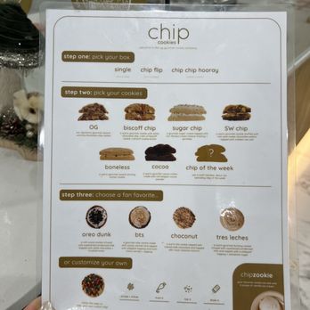 Chip Cookies - Ice Cream & Frozen Yogurt Near Me - Sacramento, California