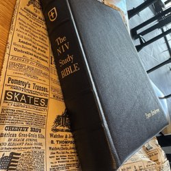 Pavel Custom Book Restoration - Bible restoration