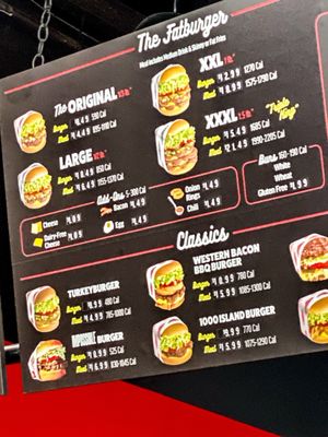 Menu photo 6 Fatburger & Buffalo's Express Elk Grove, CA Menu photo 6 Fatburger & Buffalo's Express Elk Grove, CA