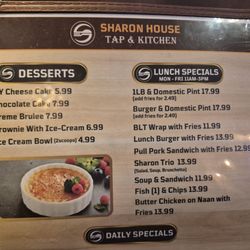 Sharon House Tap & Kitchen