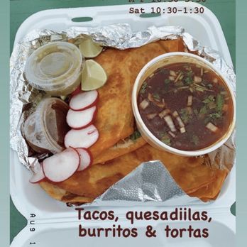 Two Brothers Taqueria - They have Birria on Saturdays!!!! - Tacos Near Me - Columbus, Ohio
