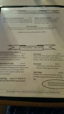 Menu photo 5 Parkside Cafe Medford, OR Menu photo 5 Parkside Cafe Medford, OR