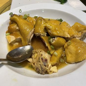 LN1380 - Hakka Salted Chicken (Half) () - Seafood Near Me - Little Neck, New York