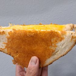 Triple Cheddar (Grilled Cheese Sandwich) - Photo taken 1/3/2025
