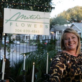 Mitch's Flowers - the lovely ladybird behind Mitch's! - Florists Near Me - New Orleans, Louisiana Mitch's Flowers - the lovely ladybird behind Mitch's! - Florists Near Me - New Orleans, Louisiana
