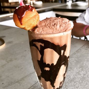 Hundred Proof - Coffee and donuts milkshake! - San Diego, CA