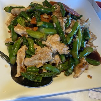 China Palace - Asparagus Chicken - Chinese Near Me - Morgan Hill, California China Palace - Asparagus Chicken - Chinese Near Me - Morgan Hill, California