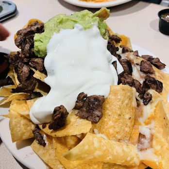 Las Fuentes - Carna asada nachos always hits the spot - Mexican Near Me - Reseda, California Las Fuentes - Carna asada nachos always hits the spot - Mexican Near Me - Reseda, California