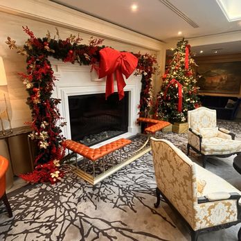 Augustine, a Luxury Collection Hotel, Prague - Lobby at Christmas - Hotels Near Me - Prague, Puerto Rico