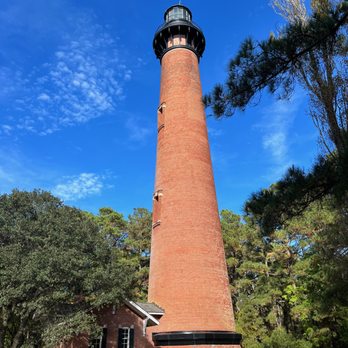 Currituck Beach Lighthouse - Landmarks & Historical Buildings Near Me - Corolla, North Carolina Currituck Beach Lighthouse - Landmarks & Historical Buildings Near Me - Corolla, North Carolina