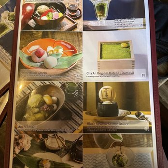 Cha-An - Menu - Japanese Near Me - New York, New York Cha-An - Menu - Japanese Near Me - New York, New York