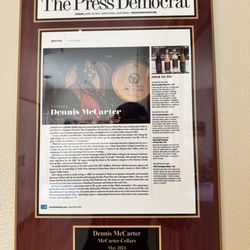 McCarter Cellars - Press Democrat