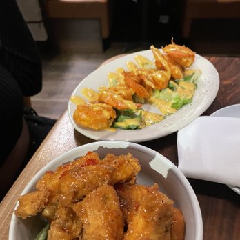 Konoko Restaurant - Signature Coconut Shrimp & Salmon Bites - Caribbean Near Me - White Marsh, Maryland Konoko Restaurant - Signature Coconut Shrimp & Salmon Bites - Caribbean Near Me - White Marsh, Maryland