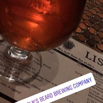 Lincoln's Beard Brewing - Breweries Near Me - Miami, Florida