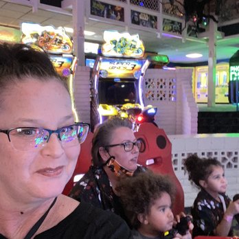Castles N' Coasters - Us with the kids playing a video game - Amusement Parks Near Me - Phoenix, Arizona Castles N' Coasters - Us with the kids playing a video game - Amusement Parks Near Me - Phoenix, Arizona