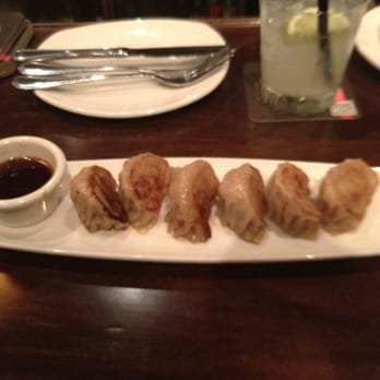 P.F. Chang's - Pan Seared Pork Dumplings, one of my favs. - Chinese Near Me - Orlando, Florida