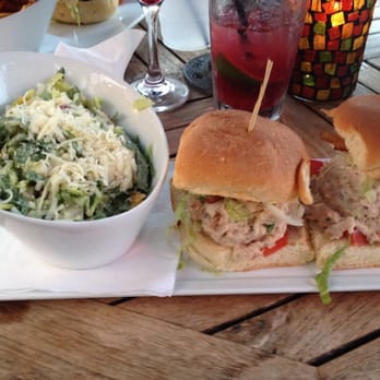 The Cottage - Crab sliders and Caesar salad - New American Near Me - Sarasota, Florida The Cottage - Crab sliders and Caesar salad - New American Near Me - Sarasota, Florida