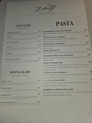 Menu photo 2 Dolce V Woodhaven, MI