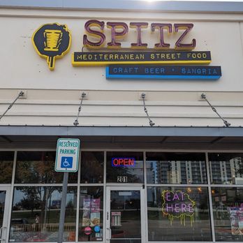 Spitz - Frisco - Front of restaurant - Mediterranean Near Me - Frisco, Texas