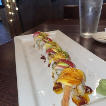 Thai Oishi Restaurant - Mango Tango Roll - Sushi Bars Near Me - Lakeland, Florida Thai Oishi Restaurant - Mango Tango Roll - Sushi Bars Near Me - Lakeland, Florida