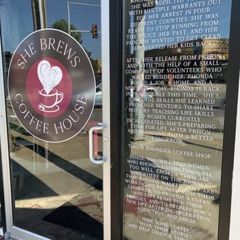 She Brews Coffee Roasters - Front door - Internet Cafes Near Me - Tulsa, Oklahoma She Brews Coffee Roasters - Front door - Internet Cafes Near Me - Tulsa, Oklahoma