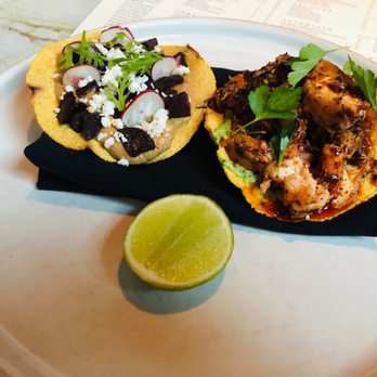 Comedor - Carrot and mixed tacos - Mexican Near Me - Austin, Texas