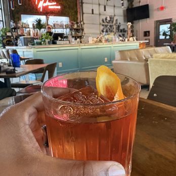 FireHouse Gastro Park - Old Fashioned with Woodford Reserve - Coffee & Tea Near Me - Grand Prairie, Texas FireHouse Gastro Park - Old Fashioned with Woodford Reserve - Coffee & Tea Near Me - Grand Prairie, Texas