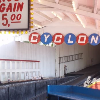 Cyclone Coaster - Buckle up, the Cyclone is about to start. - Amusement Parks Near Me - Brooklyn, New York