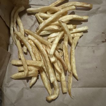 Whataburger - Do you call that fries ? It looks like from yesterday. And also, I'm missing my Apple pie what the fuck is going on - Fast Food Near Me - Pflugerville, Texas Whataburger - Do you call that fries ? It looks like from yesterday. And also, I'm missing my Apple pie what the fuck is going on - Fast Food Near Me - Pflugerville, Texas
