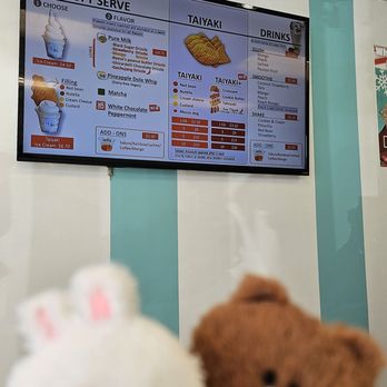 With Love, - Menu - Ice Cream & Frozen Yogurt Near Me - San Gabriel, California