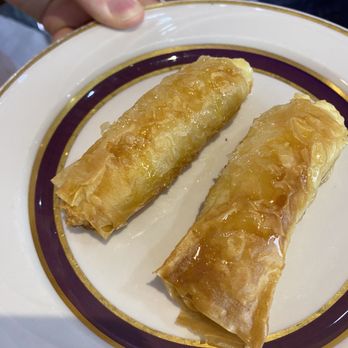 Babylon Restaurant - Custard pastries drizzled with honey - Middle Eastern Near Me - Rochester, New York Babylon Restaurant - Custard pastries drizzled with honey - Middle Eastern Near Me - Rochester, New York
