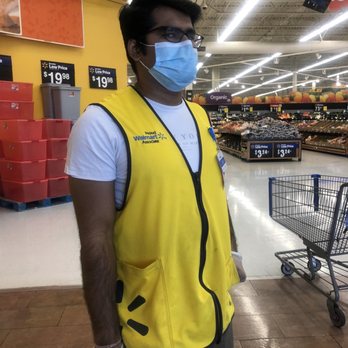 Walmart Supercenter - This guy is not allowing metro to use the bathroom it's 5:38pm why do we have to stand in line . - Grocery Near Me - Porter Ranch, California