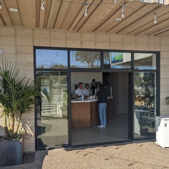 Bump Coffee - the entrance to a coffee shop - Coffee & Tea Near Me - Encinitas, California