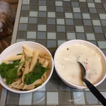 Hollywood Corners Station - Asian Pasta Salad and Potato Soup - Delis Near Me - Norman, Oklahoma