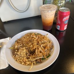 Pad Thai, Thai tea