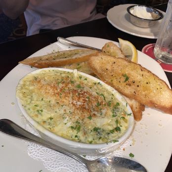 Pappadeaux Seafood Kitchen - Crab & Spinach Dip - Seafood Near Me - Richardson, Texas Pappadeaux Seafood Kitchen - Crab & Spinach Dip - Seafood Near Me - Richardson, Texas