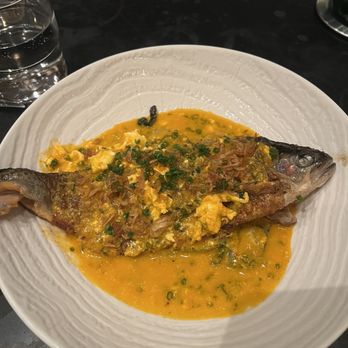 Justine’s on Hudson - Trout - Wine Bars Near Me - New York, New York Justine’s on Hudson - Trout - Wine Bars Near Me - New York, New York