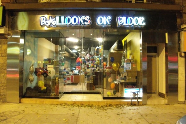 BALLOONS ON BLOOR - 28 Reviews - Party 