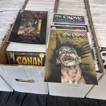 Atomic Comics - The Crow Back Issues - Comic Books Near Me - Artesia, California