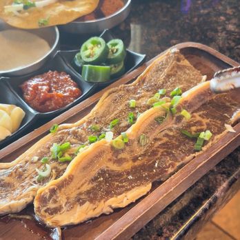Let's Gogi - LA Galbi Short Rib Plate - Korean Near Me - Rowland Heights, California Let's Gogi - LA Galbi Short Rib Plate - Korean Near Me - Rowland Heights, California
