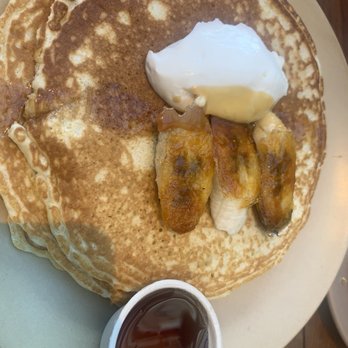 Kassi Beach - Ricotta Pancakes $14 - Italian Near Me - Las Vegas, Nevada