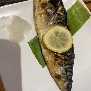 Carp Dori - Grilled saba - Izakaya Near Me - Honolulu, Hawaii