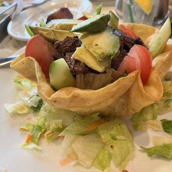 El Aguila - Steak taco salad - Tex-Mex Near Me - Silver Spring, Maryland