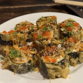 Rocket Sushi - Chef Fried Roll (No Rice) - Sushi Bars Near Me - San Francisco, California